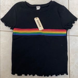 Cropped t shirt